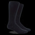 Solid Black Cotton - Medical Compression Socks (30-40 mmHg)